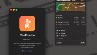 Building a macOS app to know when my Mac is thermal throttling